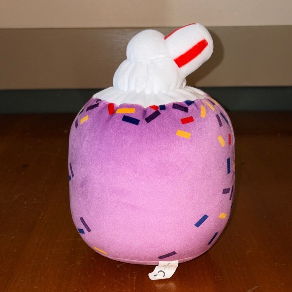 McDonald's Grimace's Birthday Plush - Purple and White - Picture 2 of 2